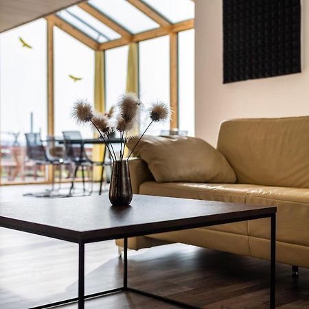 Ruhige Ferienwohnung Mit Panoramablick Ingoldingen 외부 사진