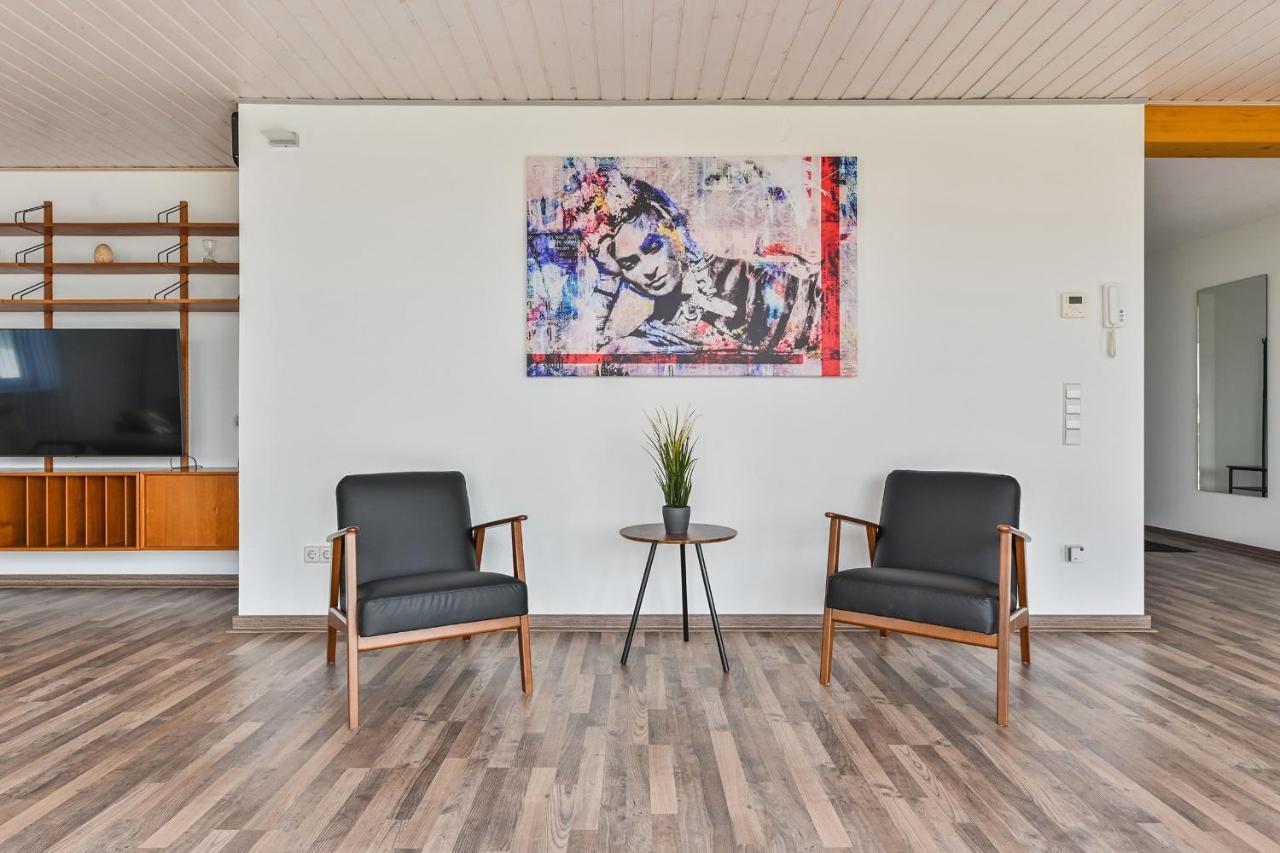 Ruhige Ferienwohnung Mit Panoramablick Ingoldingen 외부 사진