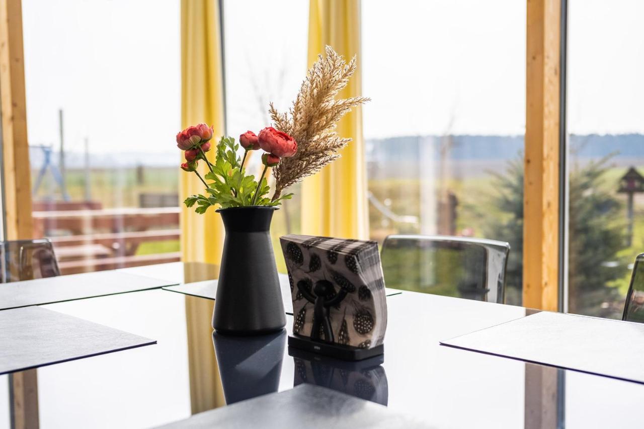 Ruhige Ferienwohnung Mit Panoramablick Ingoldingen 외부 사진