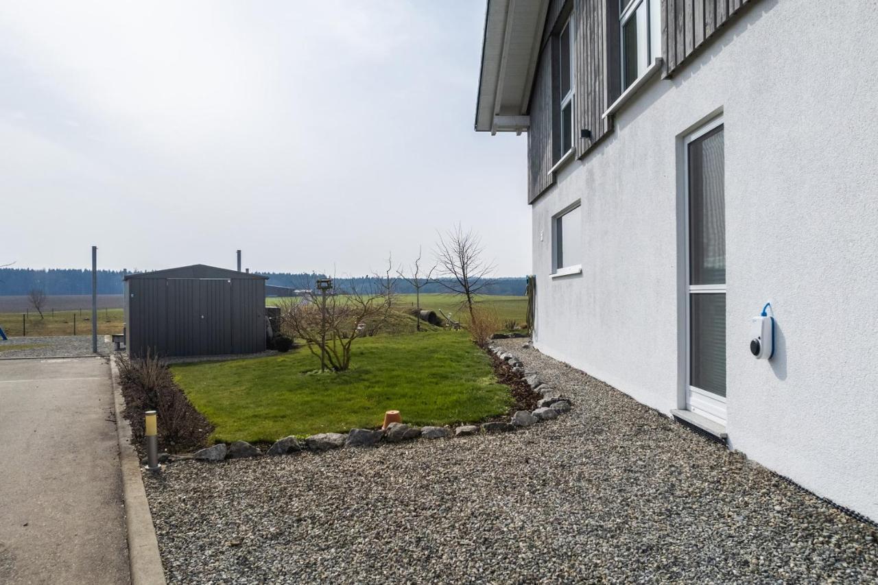 Ruhige Ferienwohnung Mit Panoramablick Ingoldingen 외부 사진