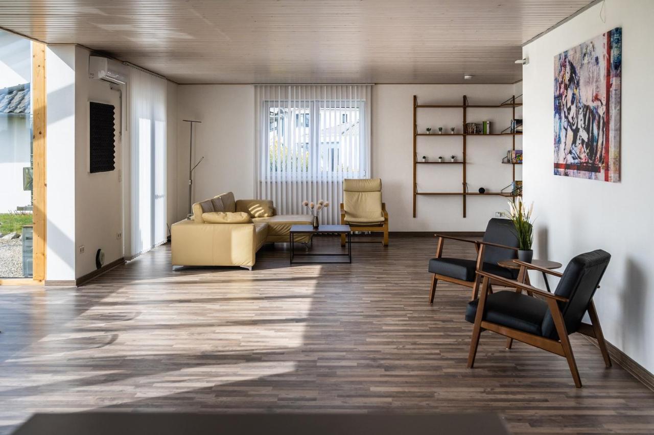 Ruhige Ferienwohnung Mit Panoramablick Ingoldingen 외부 사진
