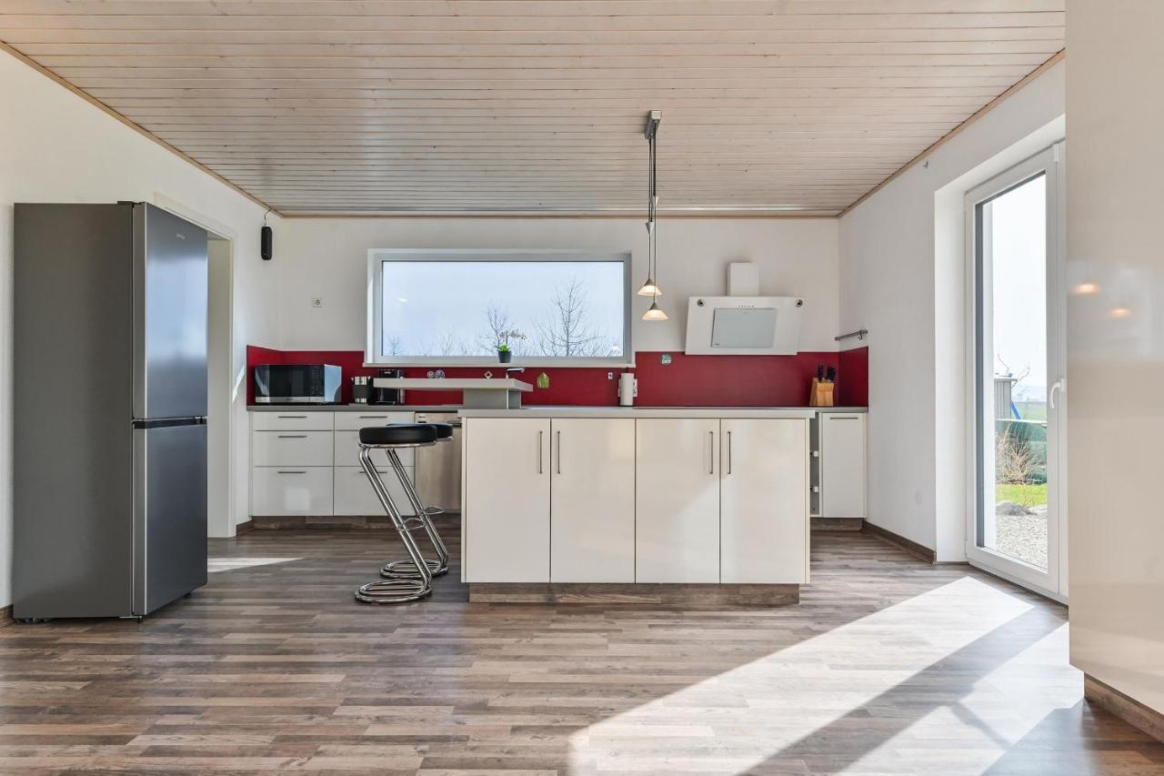 Ruhige Ferienwohnung Mit Panoramablick Ingoldingen 외부 사진