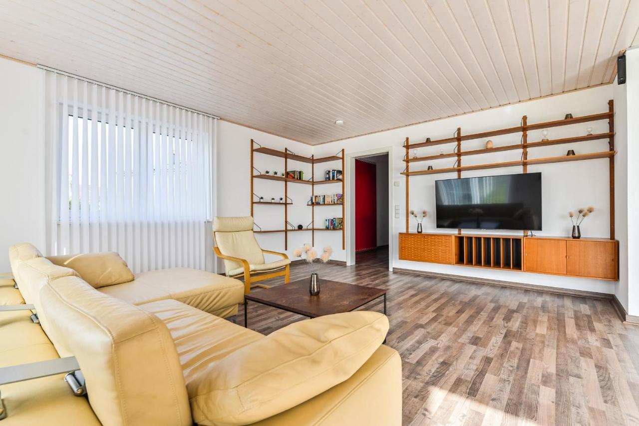 Ruhige Ferienwohnung Mit Panoramablick Ingoldingen 외부 사진