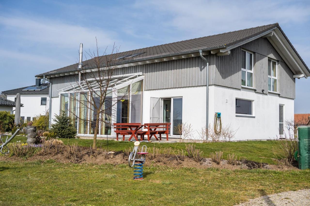 Ruhige Ferienwohnung Mit Panoramablick Ingoldingen 외부 사진