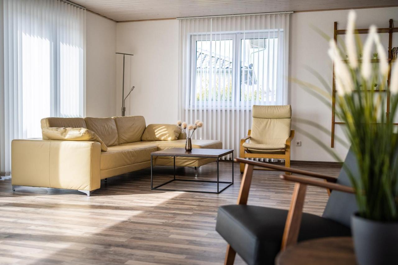 Ruhige Ferienwohnung Mit Panoramablick Ingoldingen 외부 사진