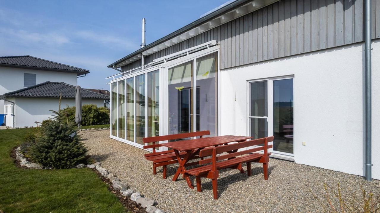 Ruhige Ferienwohnung Mit Panoramablick Ingoldingen 외부 사진