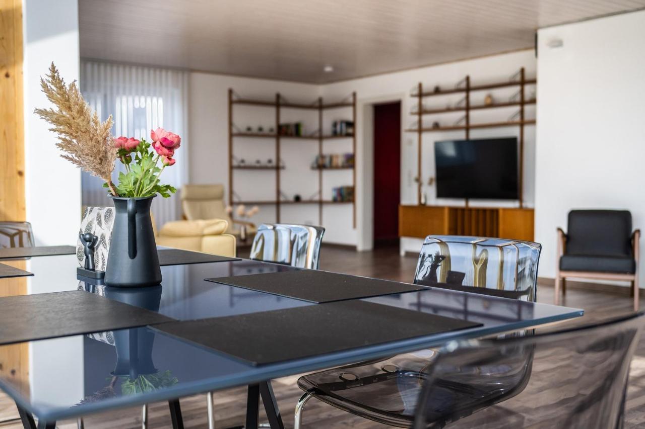 Ruhige Ferienwohnung Mit Panoramablick Ingoldingen 외부 사진