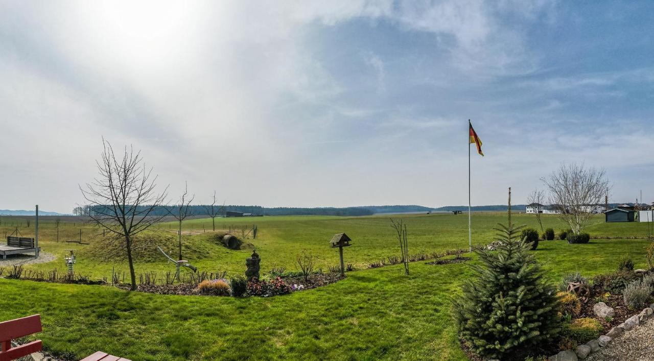 Ruhige Ferienwohnung Mit Panoramablick Ingoldingen 외부 사진