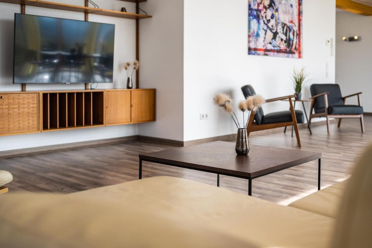 Ruhige Ferienwohnung Mit Panoramablick Ingoldingen 외부 사진