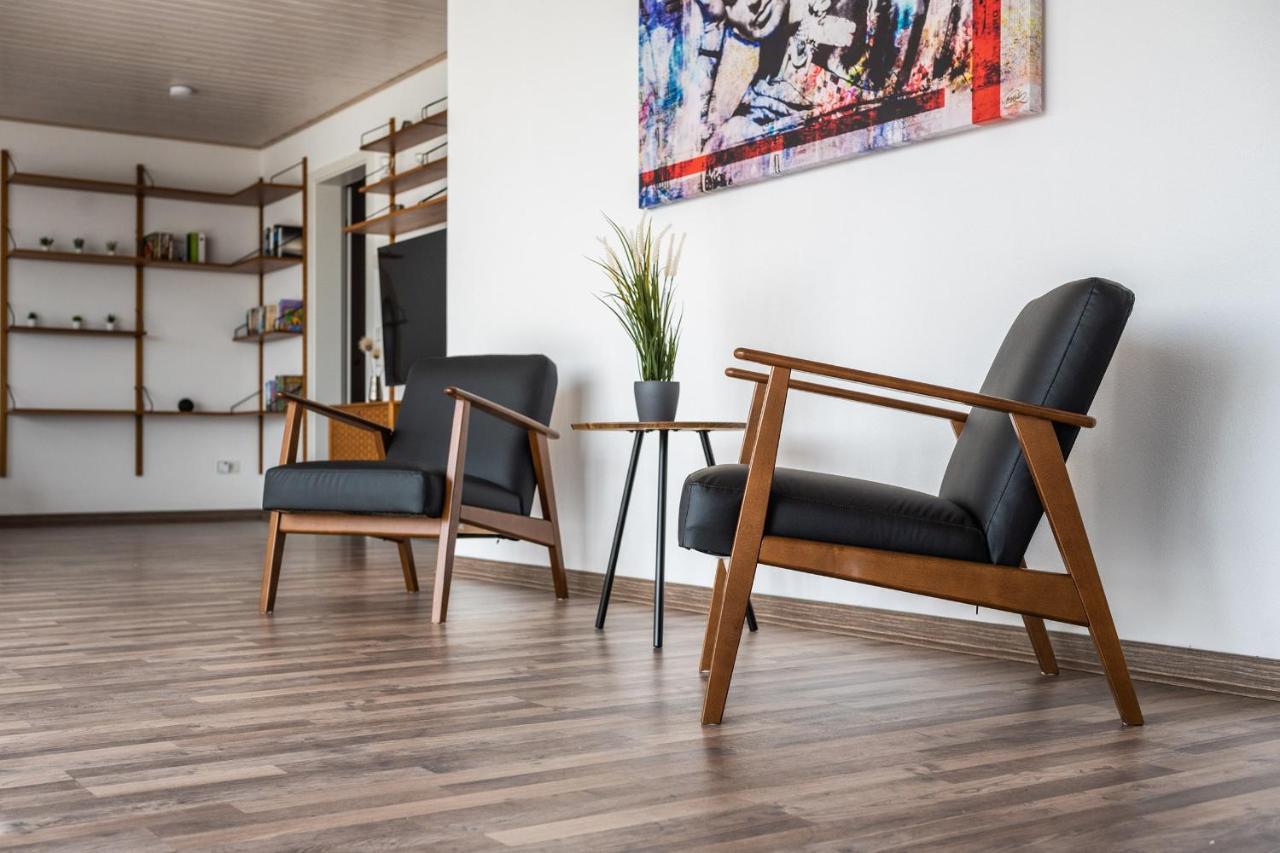Ruhige Ferienwohnung Mit Panoramablick Ingoldingen 외부 사진