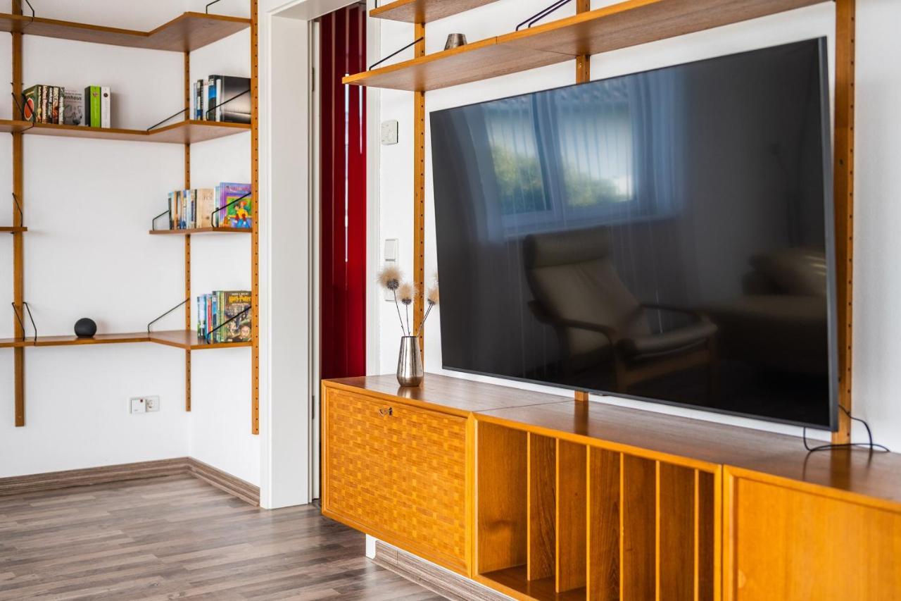 Ruhige Ferienwohnung Mit Panoramablick Ingoldingen 외부 사진