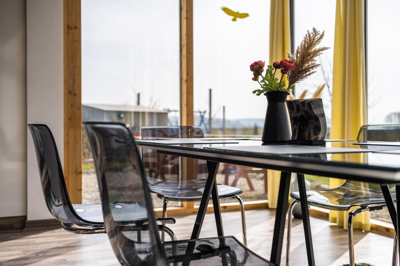 Ruhige Ferienwohnung Mit Panoramablick Ingoldingen 외부 사진