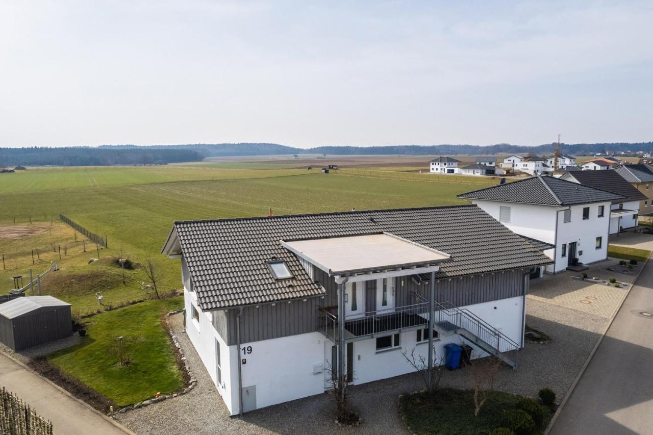 Ruhige Ferienwohnung Mit Panoramablick Ingoldingen 외부 사진