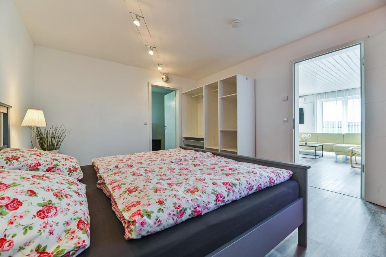 Ruhige Ferienwohnung Mit Panoramablick Ingoldingen 외부 사진