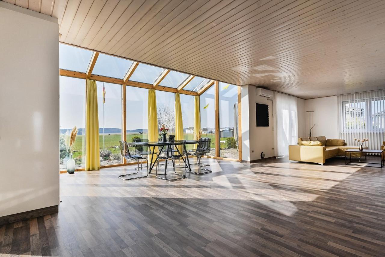 Ruhige Ferienwohnung Mit Panoramablick Ingoldingen 외부 사진