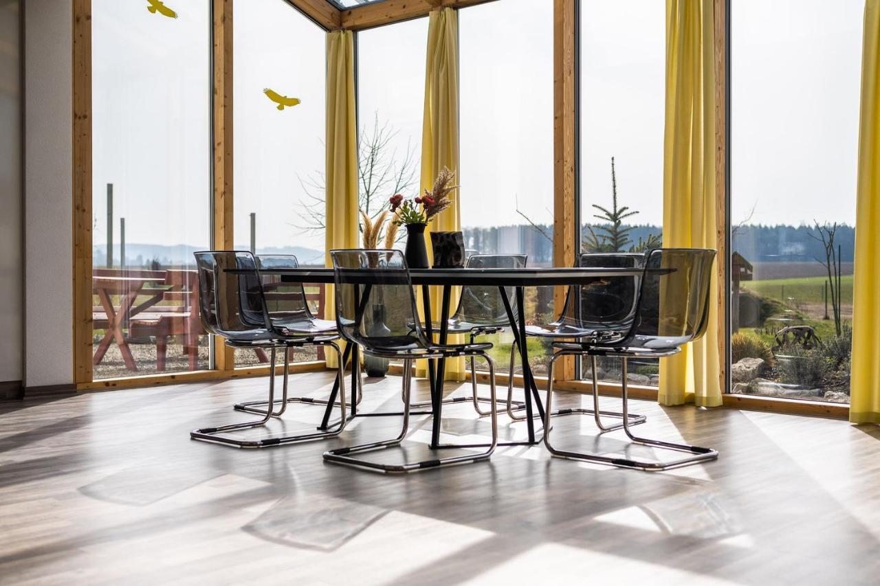 Ruhige Ferienwohnung Mit Panoramablick Ingoldingen 외부 사진