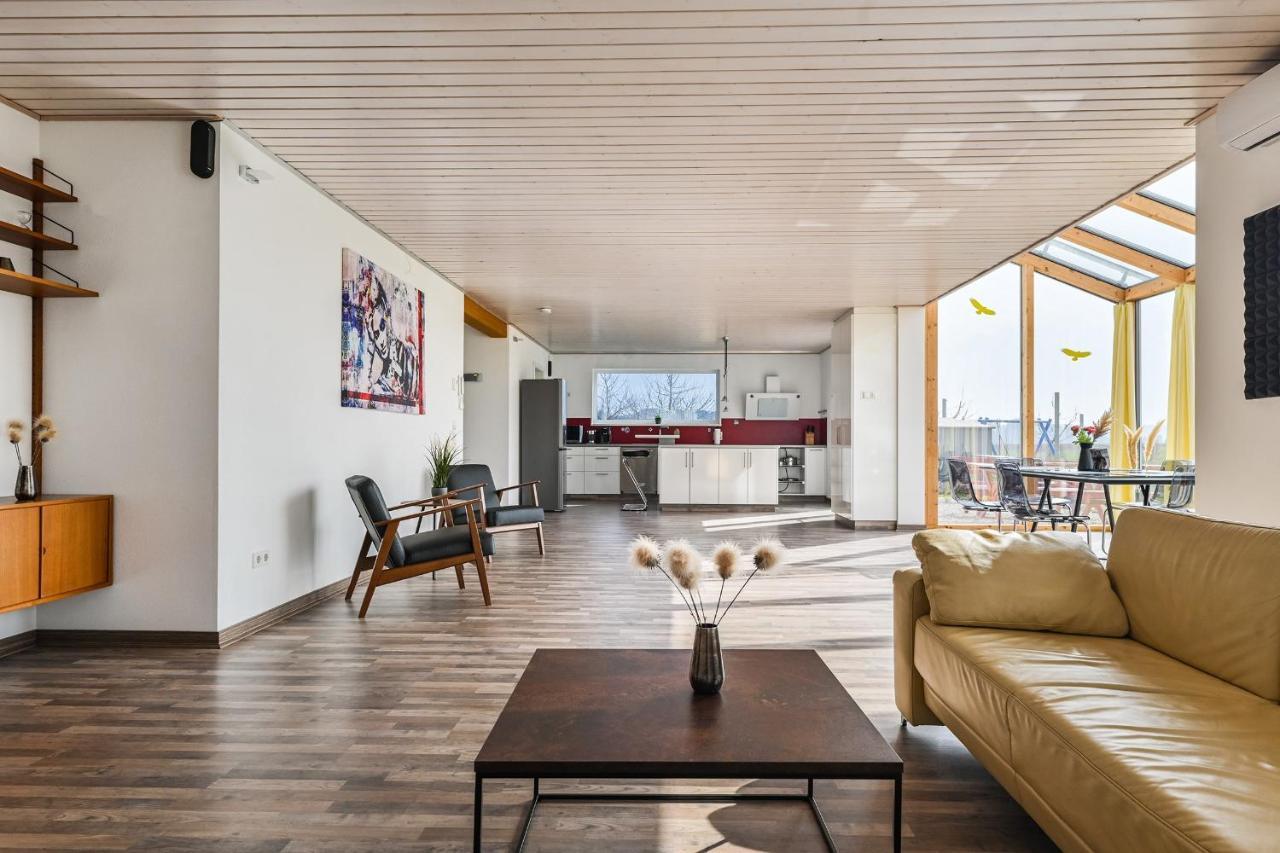Ruhige Ferienwohnung Mit Panoramablick Ingoldingen 외부 사진