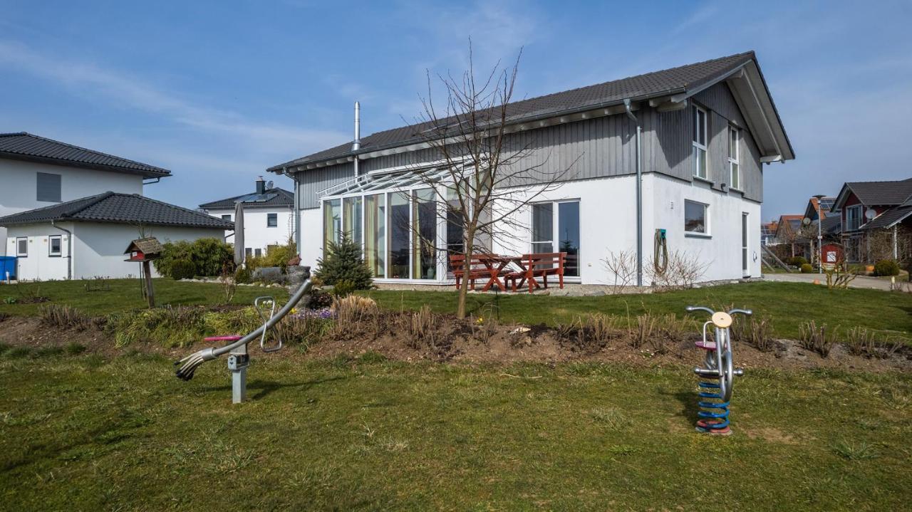 Ruhige Ferienwohnung Mit Panoramablick Ingoldingen 외부 사진