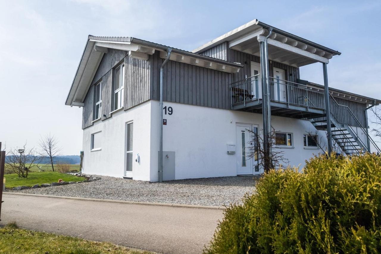 Ruhige Ferienwohnung Mit Panoramablick Ingoldingen 외부 사진