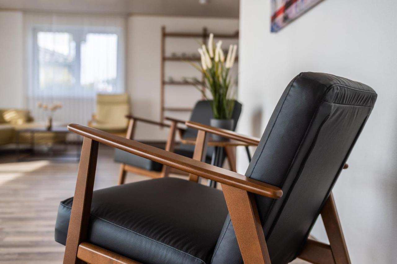 Ruhige Ferienwohnung Mit Panoramablick Ingoldingen 외부 사진