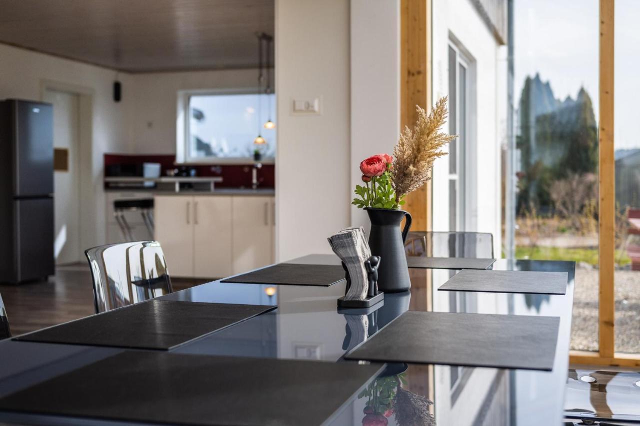 Ruhige Ferienwohnung Mit Panoramablick Ingoldingen 외부 사진