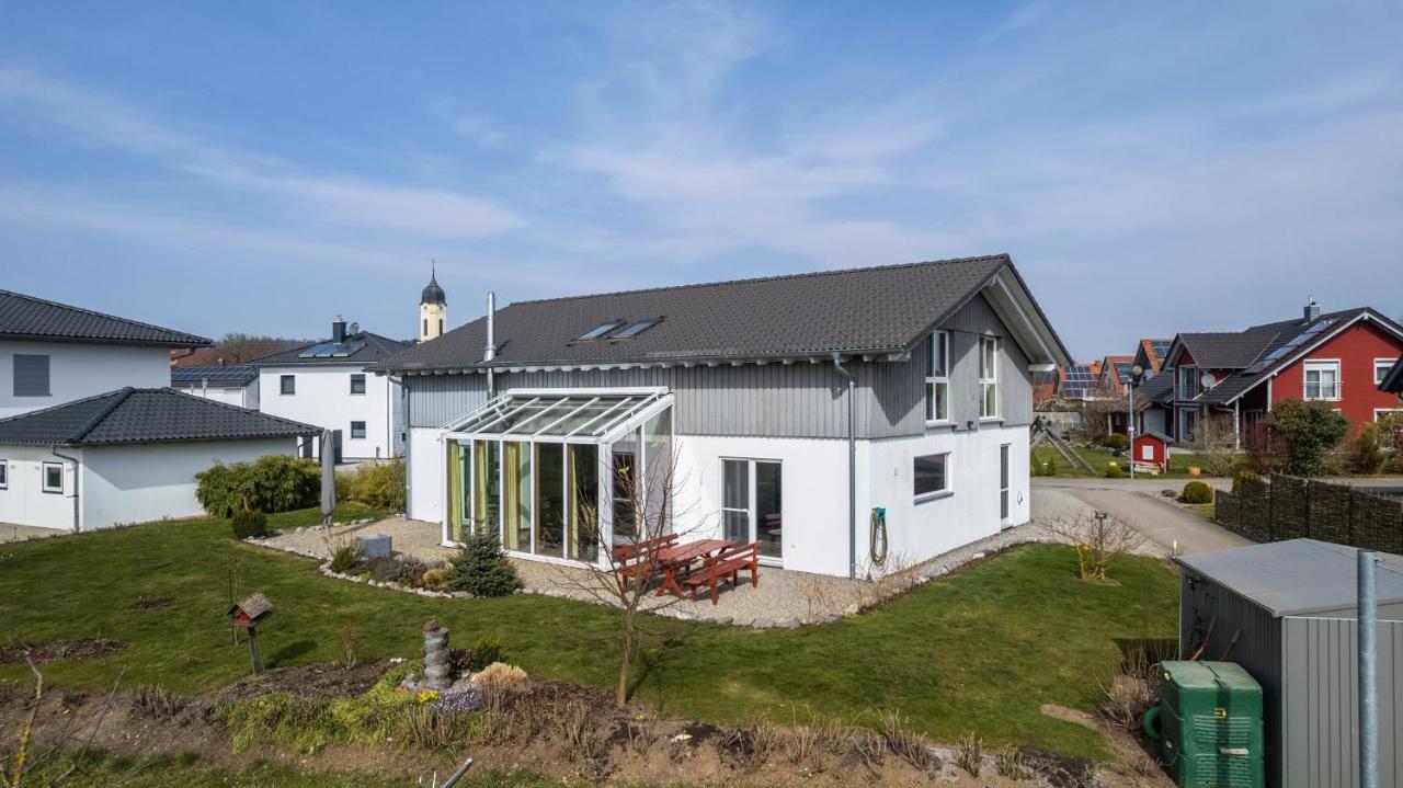 Ruhige Ferienwohnung Mit Panoramablick Ingoldingen 외부 사진