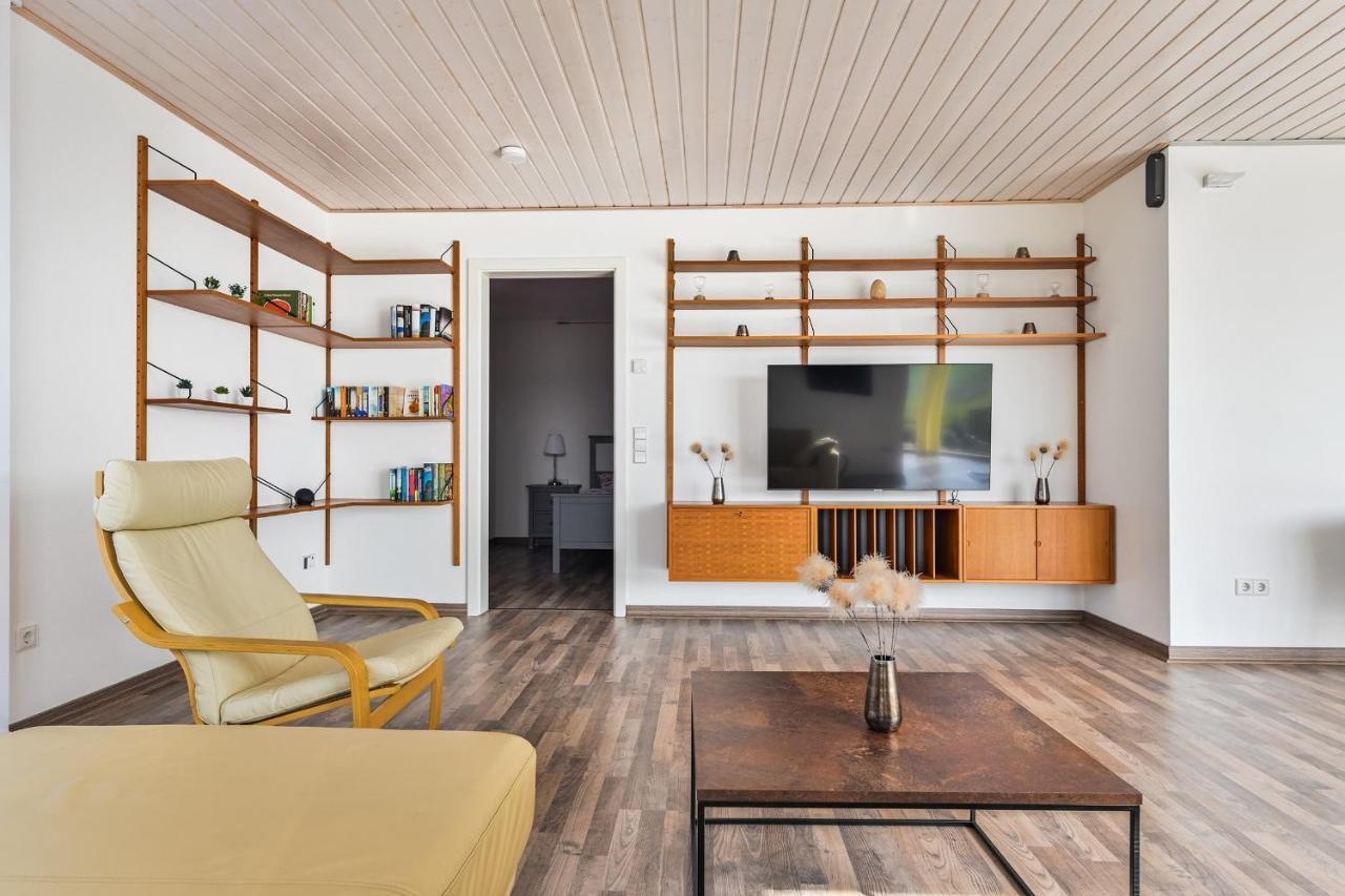 Ruhige Ferienwohnung Mit Panoramablick Ingoldingen 외부 사진