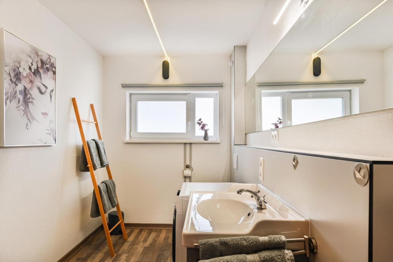 Ruhige Ferienwohnung Mit Panoramablick Ingoldingen 외부 사진