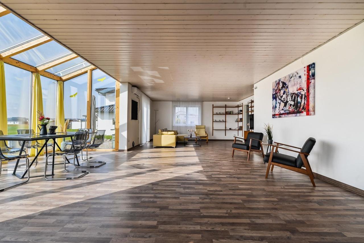 Ruhige Ferienwohnung Mit Panoramablick Ingoldingen 외부 사진