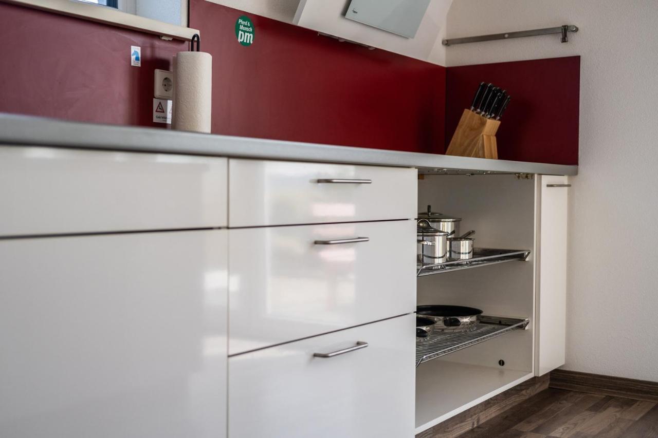 Ruhige Ferienwohnung Mit Panoramablick Ingoldingen 외부 사진